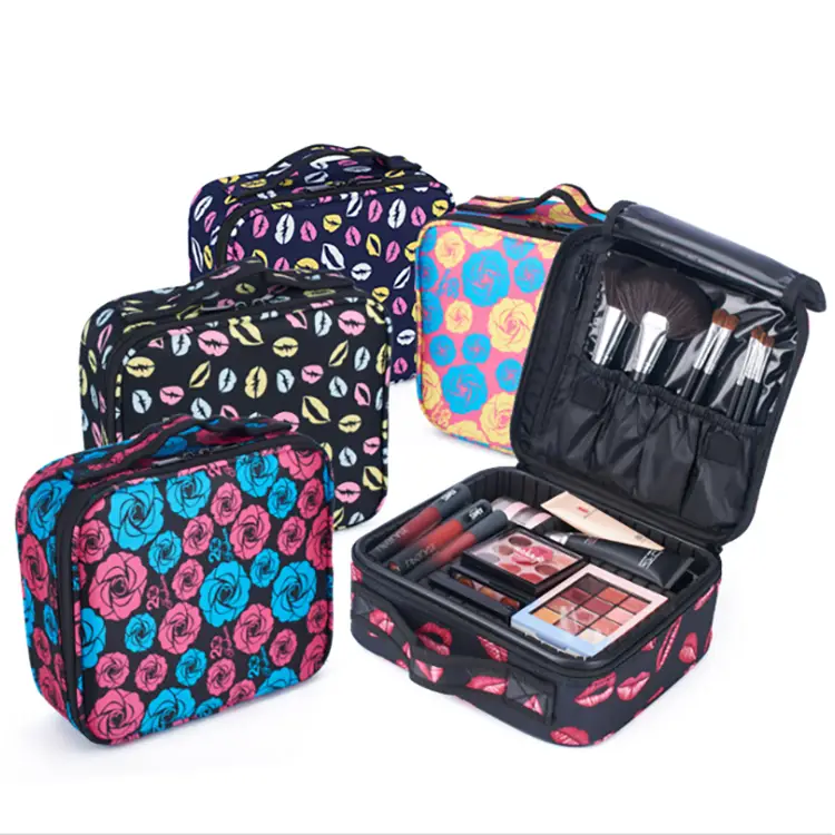 lipstick-print-makeup-organizer-adjustable-compartments (7)